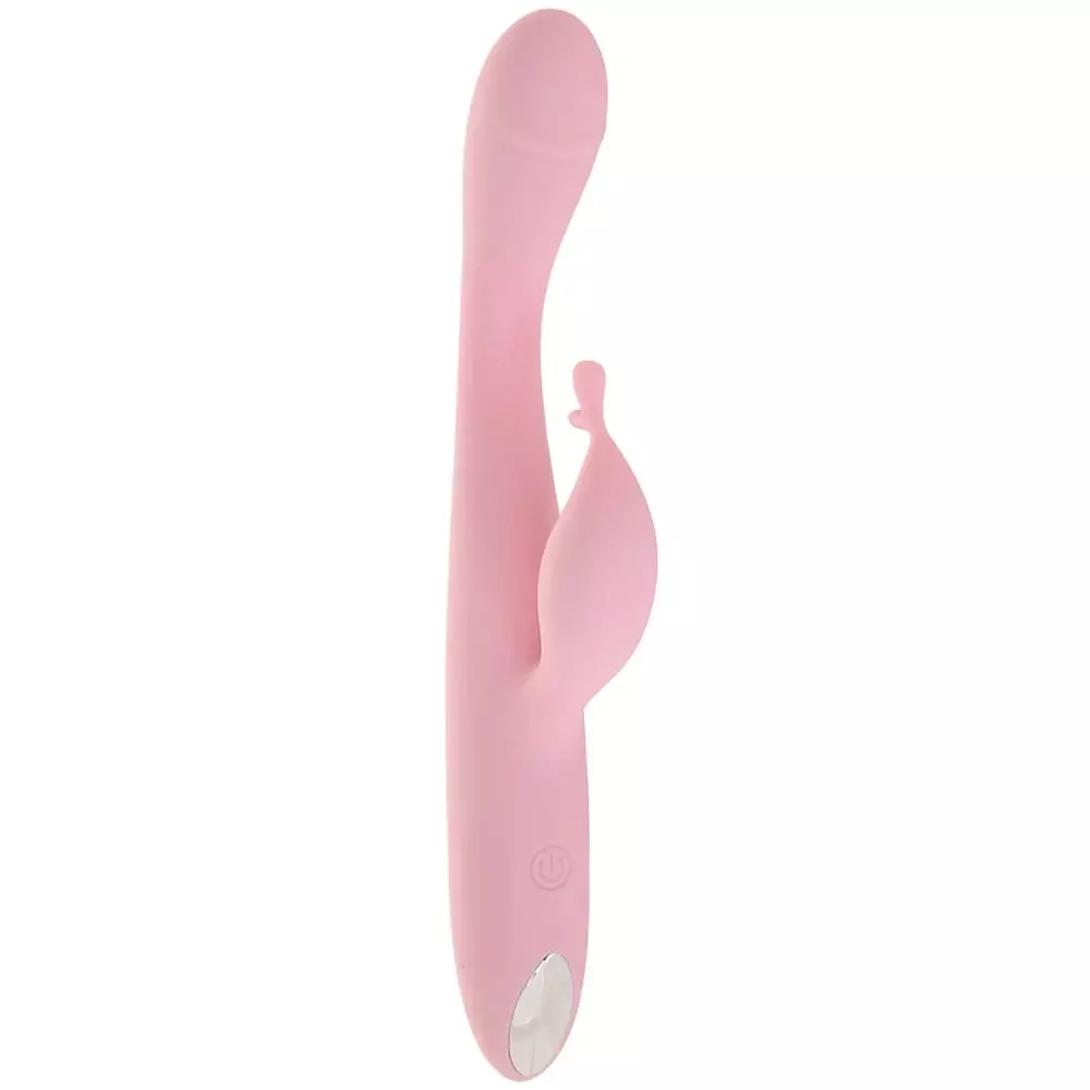 Princess Petite Pleaser Silicone Rechargeable Rabbit Style Vibe